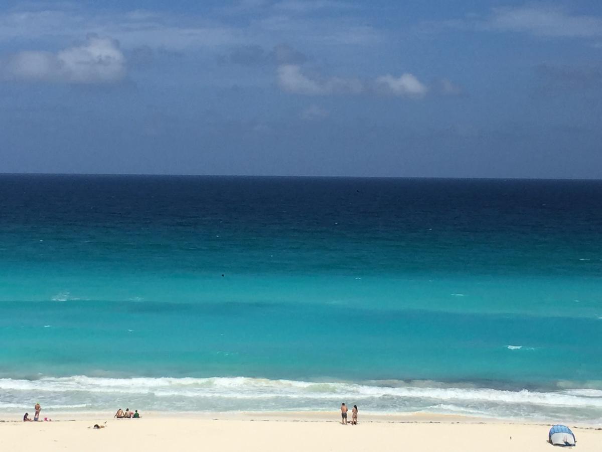 Ocean View Apartment Cancún Esterno foto