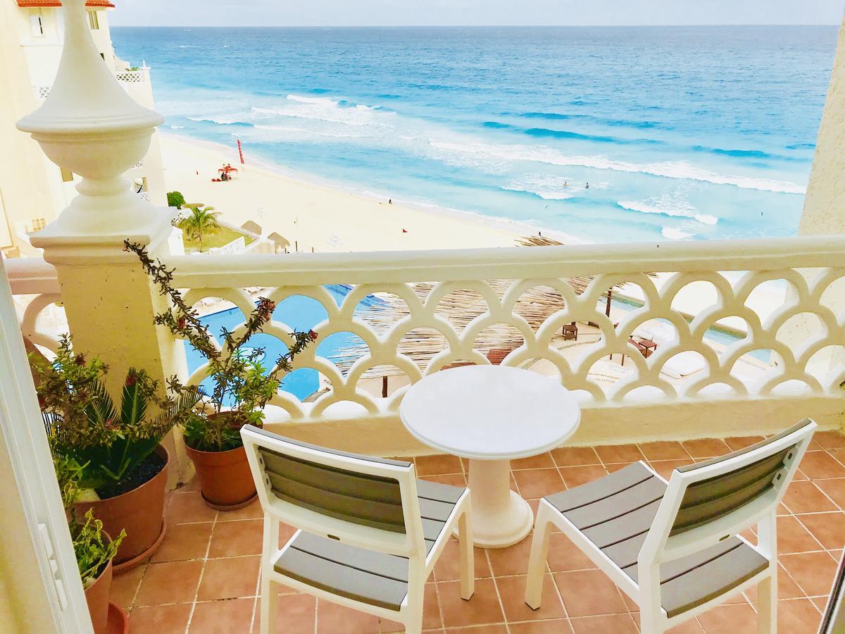 Ocean View Apartment Cancún Esterno foto