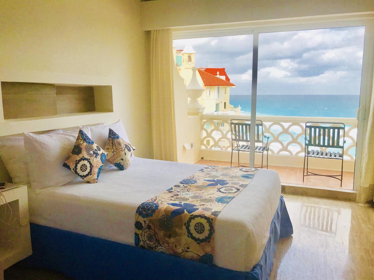 Ocean View Apartment Cancún Esterno foto