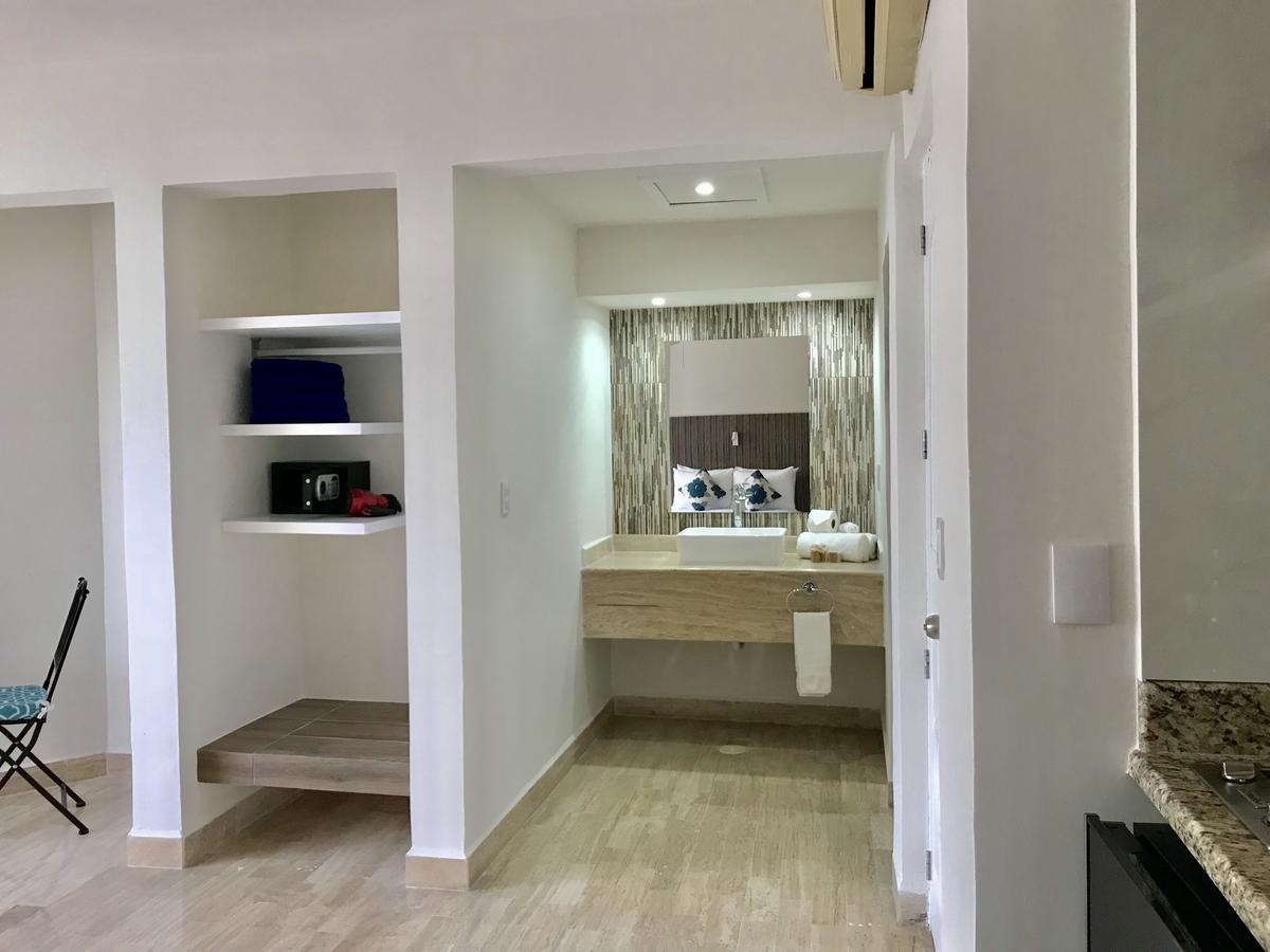 Ocean View Apartment Cancún Esterno foto