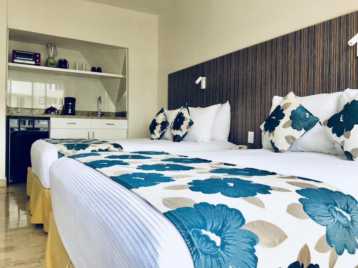 Ocean View Apartment Cancún Esterno foto