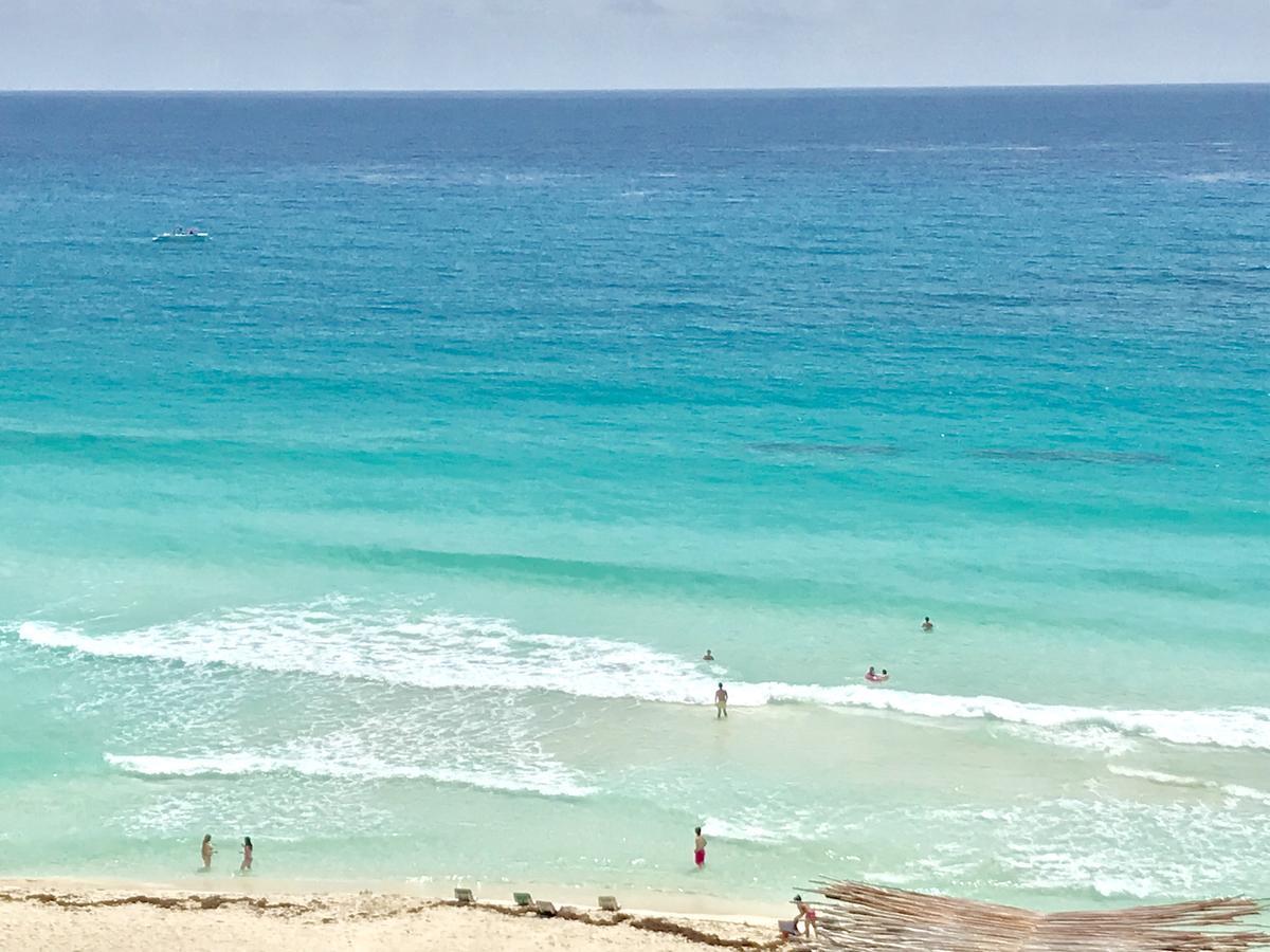 Ocean View Apartment Cancún Esterno foto