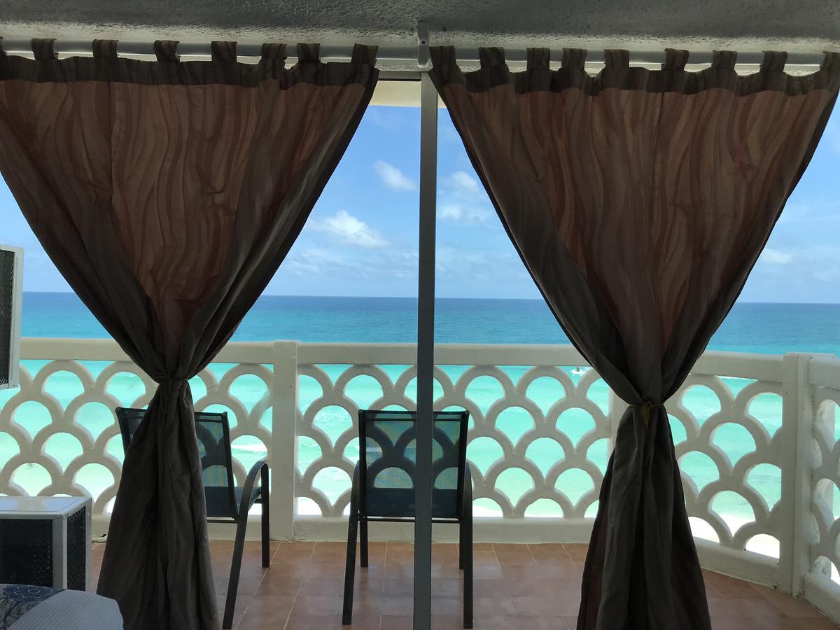 Ocean View Apartment Cancún Esterno foto