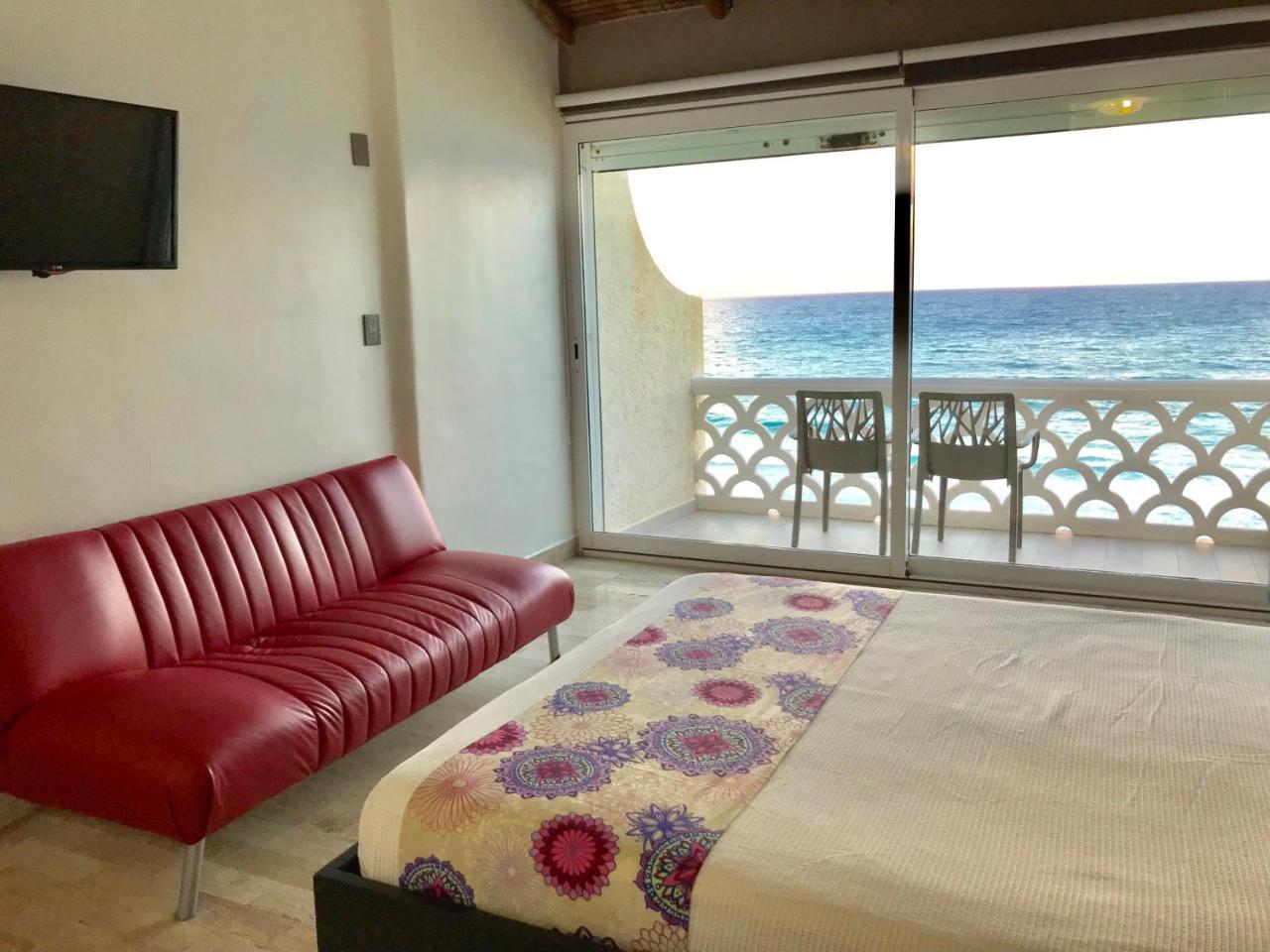 Ocean View Apartment Cancún Esterno foto