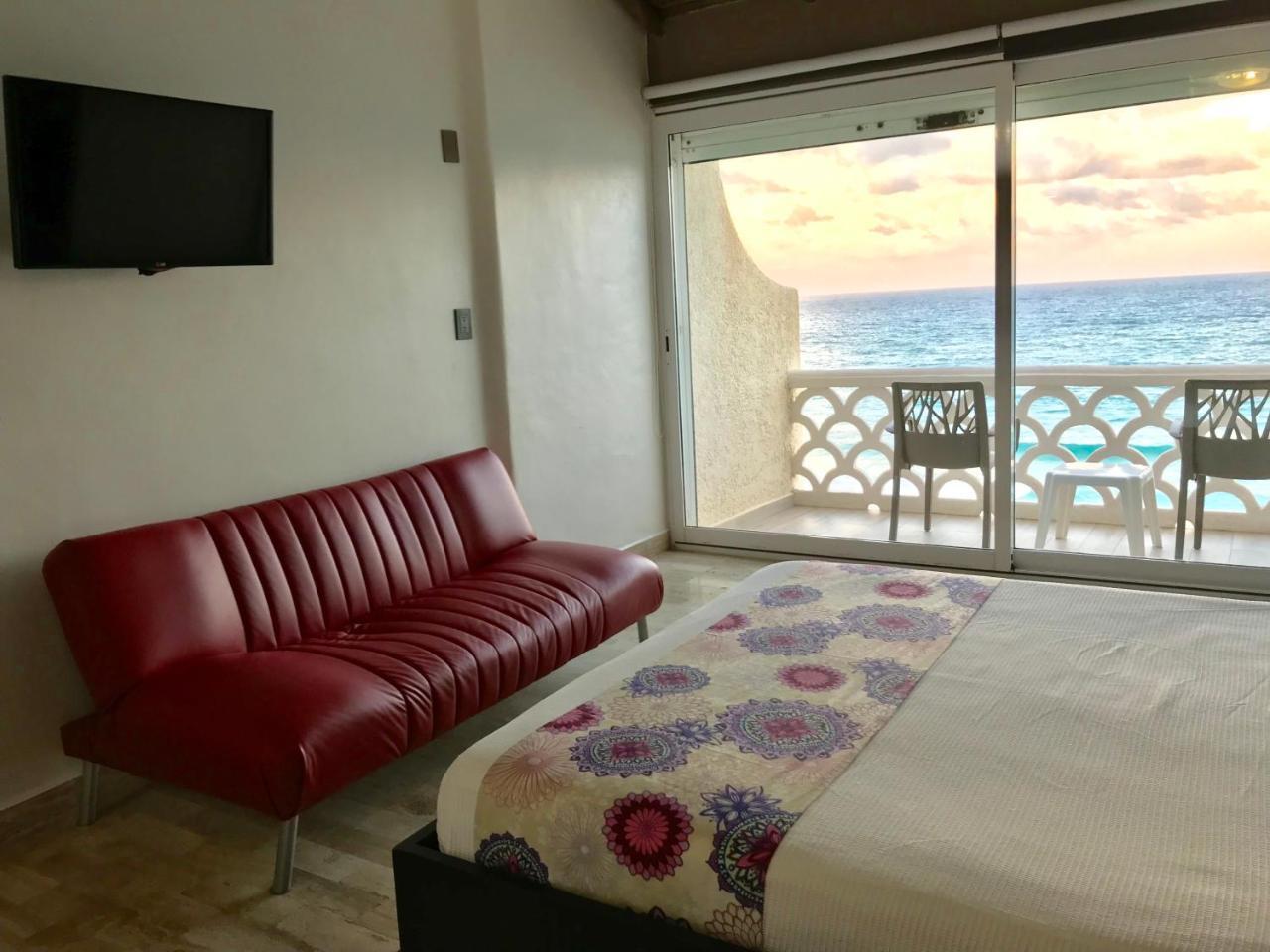 Ocean View Apartment Cancún Esterno foto